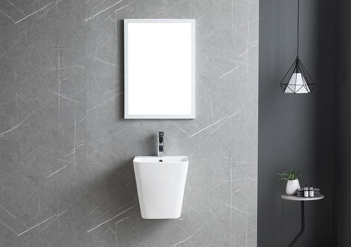  Chậu rửa treo tường cerano 5800D 