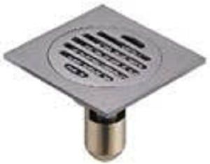  Thoát Sàn Đồng/Mạ Niken KT 120*120mm (Lắp Tất Cả Các Ống) Mã HJ806 