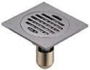  Thoát Sàn Đồng/Mạ Niken KT 120*120mm (Lắp Tất Cả Các Ống) Mã HJ806 