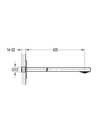  Bộ Sen Tắm Âm Tường AZLY-1017 