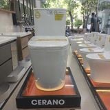  Bồn Cầu Liền Khối Cao Cấp Cerano Mã 6648 