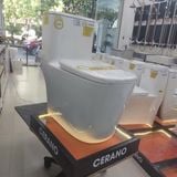  Bồn Cầu Liền Khối Cao Cấp Cerano Mã 6648 