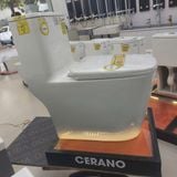  Bồn Cầu Liền Khối Cao Cấp Cerano Mã 6648 