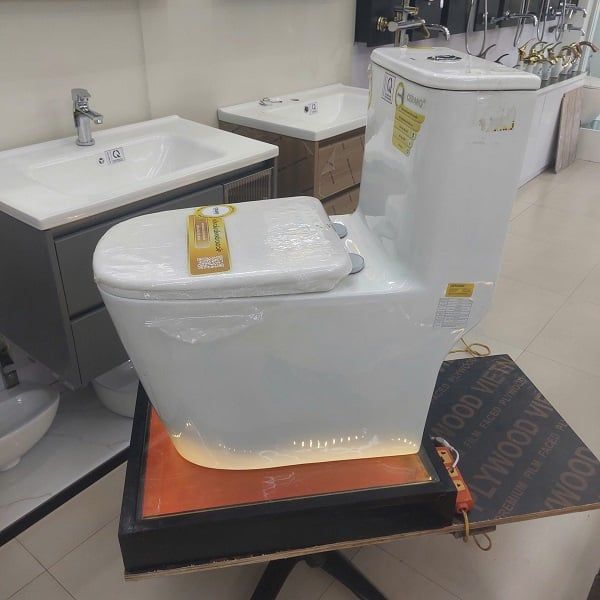  Bồn Cầu Liền Khối Cao Cấp Cerano Mã 6648 