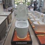  Bồn Cầu Liền Khối Cao Cấp Cerano Mã 6648 