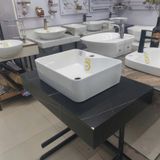  Chậu Đặt Bàn Đá Cao Cấp Cerano Mã 207 