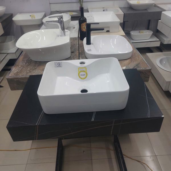  Chậu Đặt Bàn Đá Cao Cấp Cerano Mã 207 
