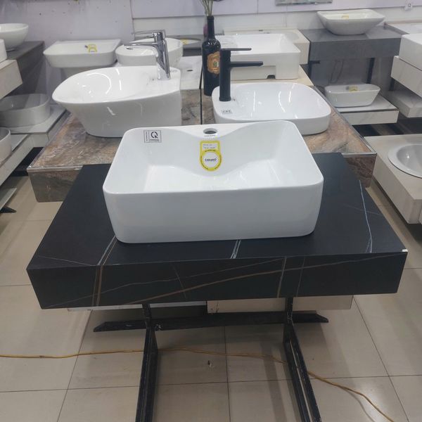  Chậu Đặt Bàn Đá Cao Cấp Cerano Mã 207 