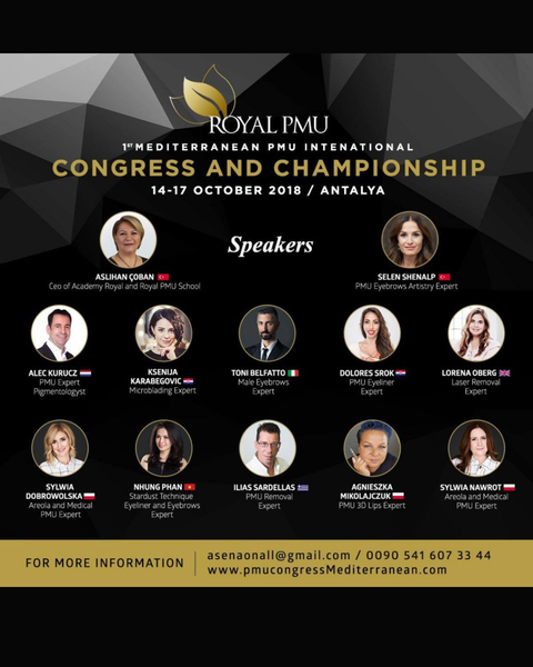 Hội thảo 1st Mediterranean PMU International Congress and Championship