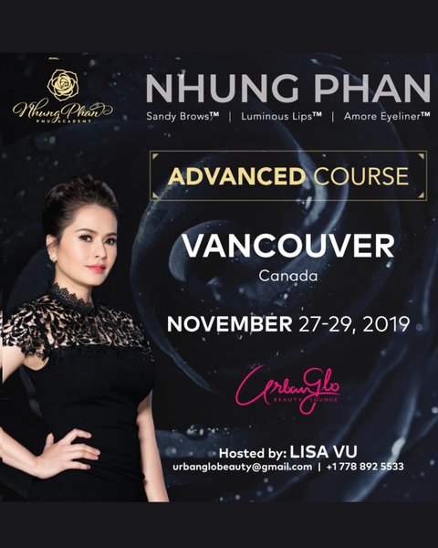 Lớp Nhung Phan Advanced Course Vancouver 11.2019