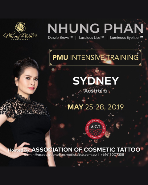 Lớp Nhung Phan PMU Intensive Training Sydney 05.2019