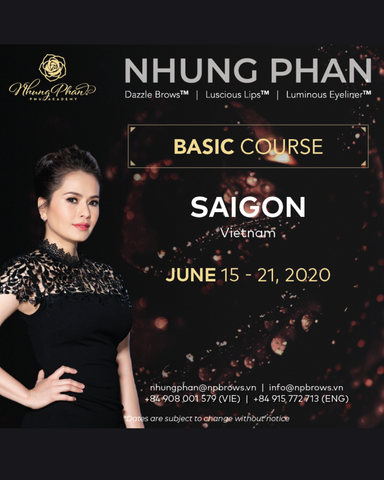 Nhung Phan Basic Course Vietnam 06.2020