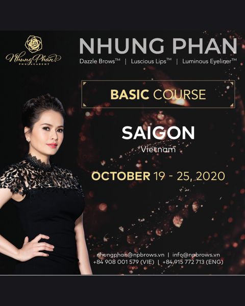 Lớp Nhung Phan Basic Course Vietnam 10.2020