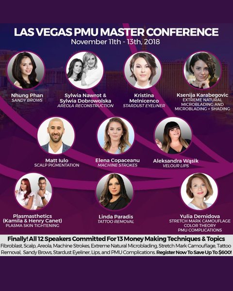 Hội thảo Las Vegas PMU Master Conference 2018