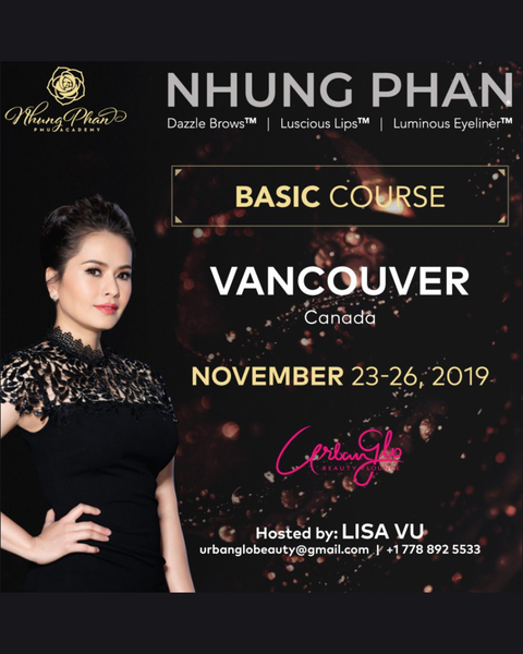 Lớp Nhung Phan Basic Course Vancouver 11.2019