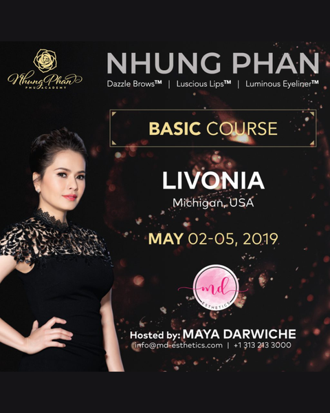 Lớp Nhung Phan Basic Course Michigan 05.2019