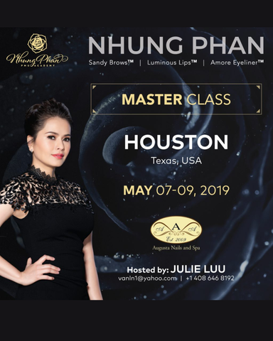 Lớp Nhung Phan Master Class Houston 05.2019