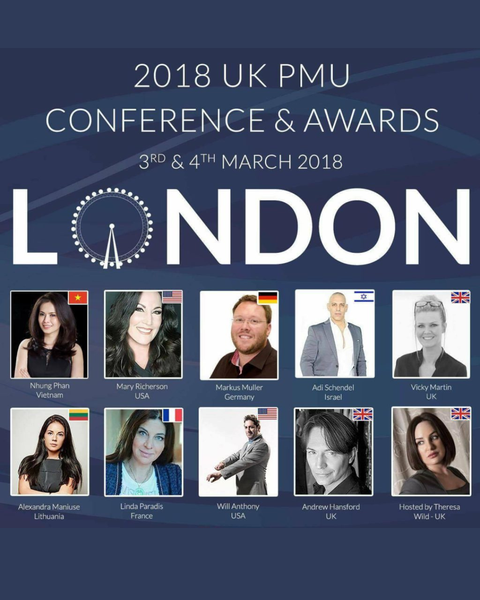 Hội thảo 2018 UK PMU Conference & Awards