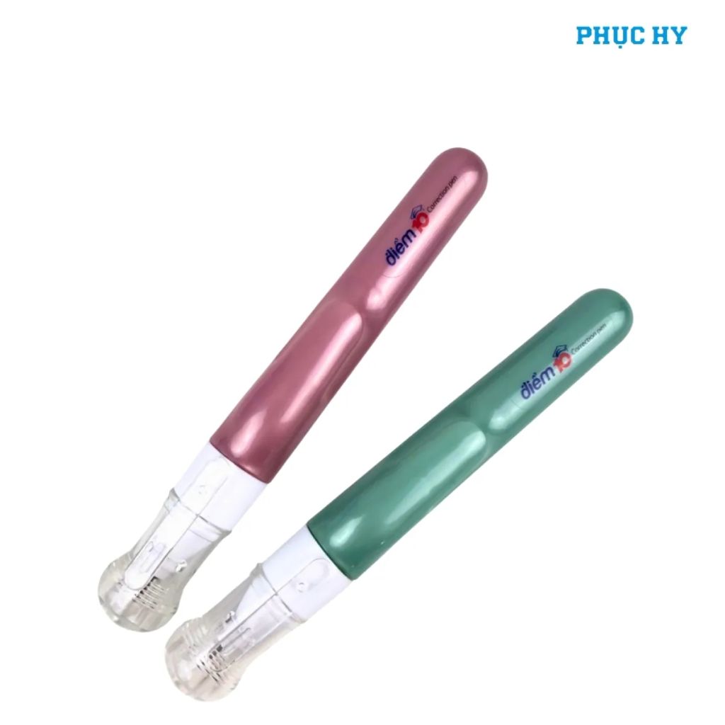 Bút xóa nước Điểm 10 TP-CP01 5ml màu hồng nằm ngang