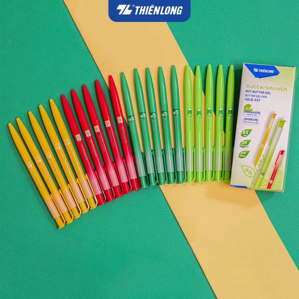 Bút gel Thiên Long Phiên bản Trà - Thân