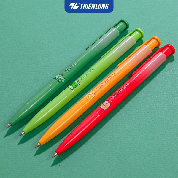 Bút gel Thiên Long Phiên bản Trà - Thân