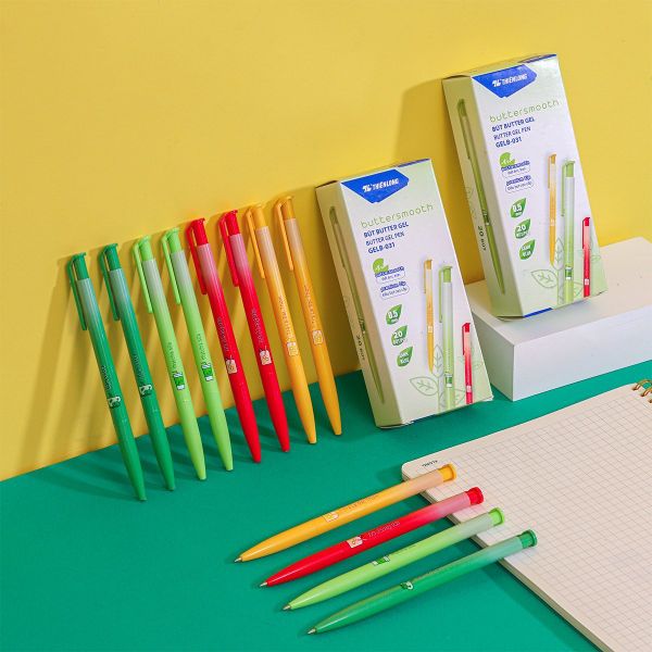 Bút gel Thiên Long Phiên bản Trà - Thân