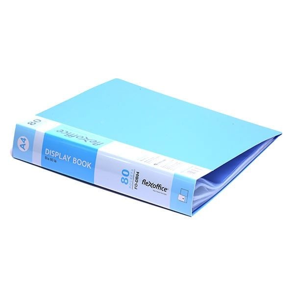 Bìa hồ sơ 80 lá (400 tờ A4) Flexoffice FO-DB04