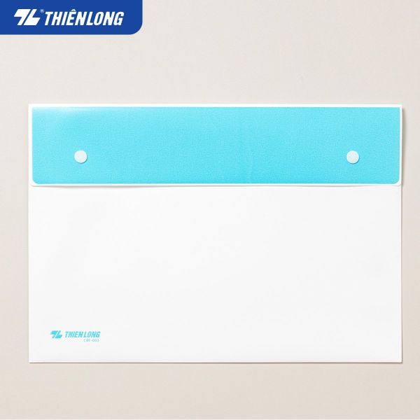 Bìa nút F4 (125 tờ) màu Pastel Thiên Long Flexoffice CBF-003