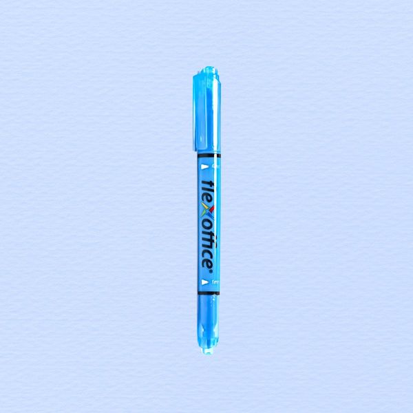 Bút dạ quang FlexOffice FO-HL01 Thiên Long – Bút dạ quang 2 đầu