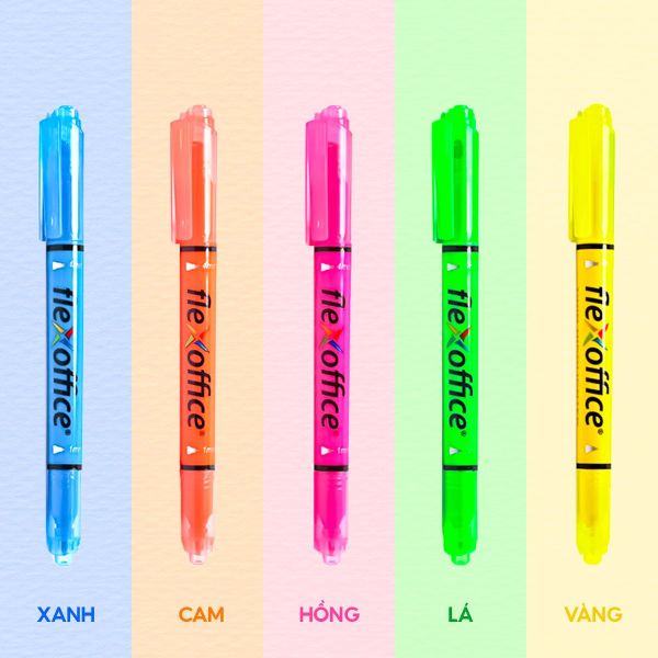 Bút dạ quang FlexOffice FO-HL01