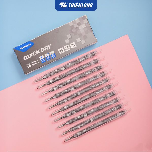 Bút gel Quick Dry Thiên Long GEL-066