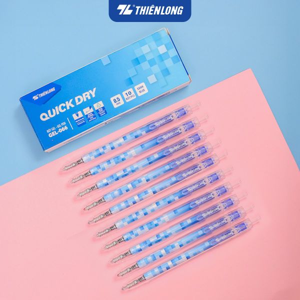 Bút gel Quick Dry Thiên Long GEL-066