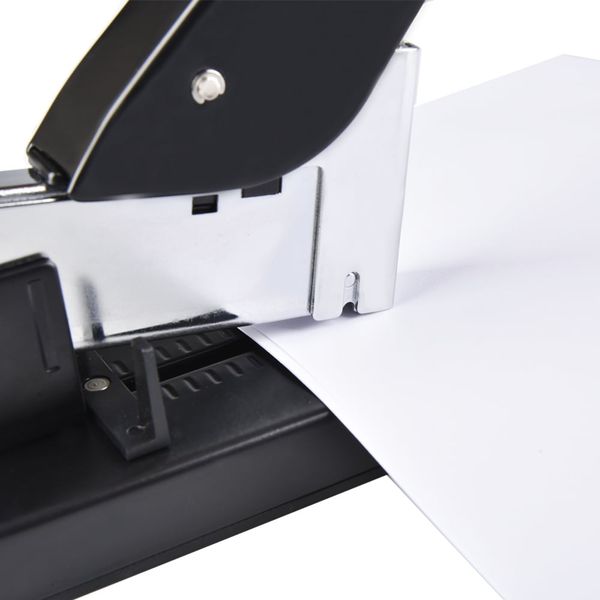 Bấm kim đại Flexoffice FO-BS02 – Bấm 200 tờ, đòn bẩy nhẹ tay