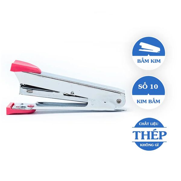 Bấm kim số 10 Flexoffice FO-ST02 (FS) – Nhỏ gọn, bền
