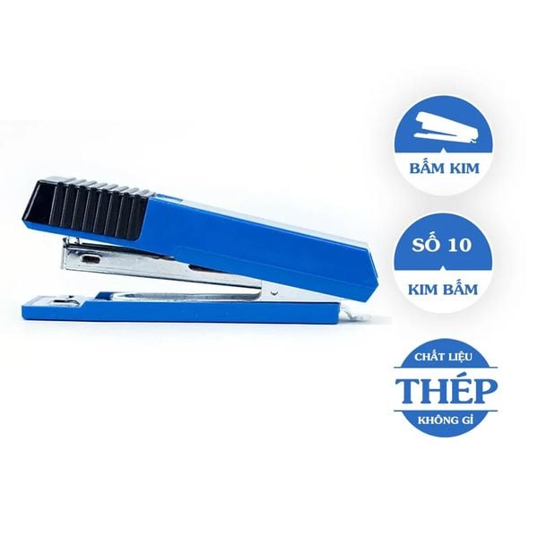 Bấm kim số 10 Flexoffice FO-ST03 (FS) – Mini, chắc chắn, bền bỉ