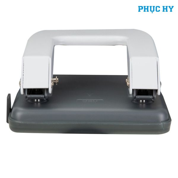 Bấm lỗ 2 lỗ Deli E0102 20 tờ