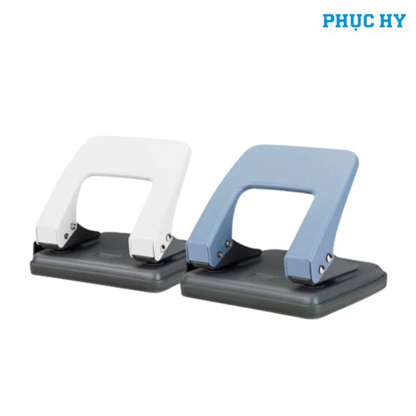 Bấm lỗ 2 lỗ Deli E0102 20 tờ