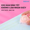 Băng dính kéo 2 mặt Thiên Long GT-001 8 mm × 6 m