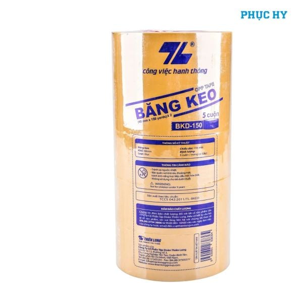 Băng keo đục Thiên Long BKD-150 48mm x 150 Yards