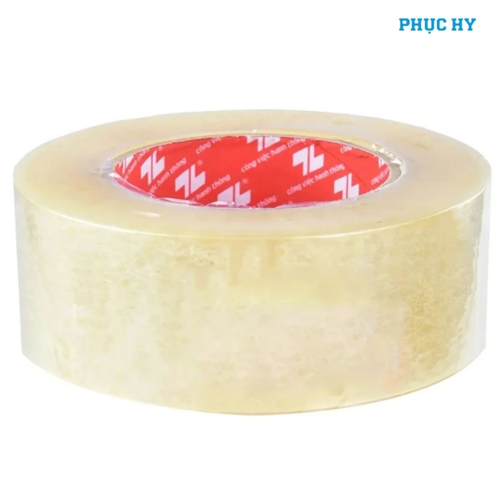 Băng keo trong Thiên Long BKT-200 48mm x 200 yards có tem nhận diện