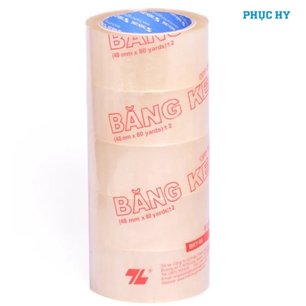 Băng keo trong Thiên Long BKT08 48mm x 80 yards