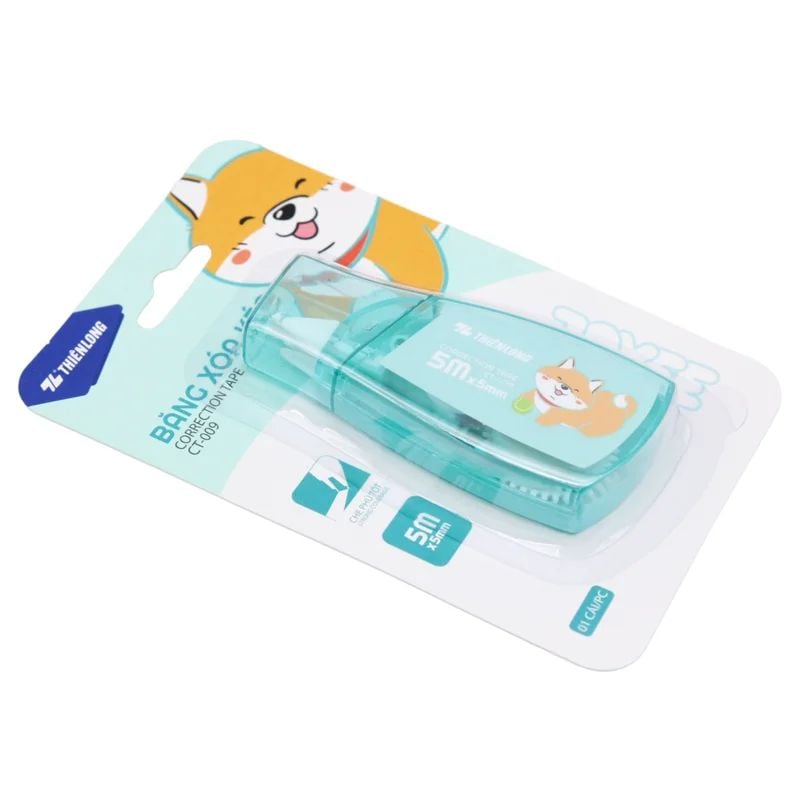 Băng xóa kéo 5m CT-009 Thiên Long