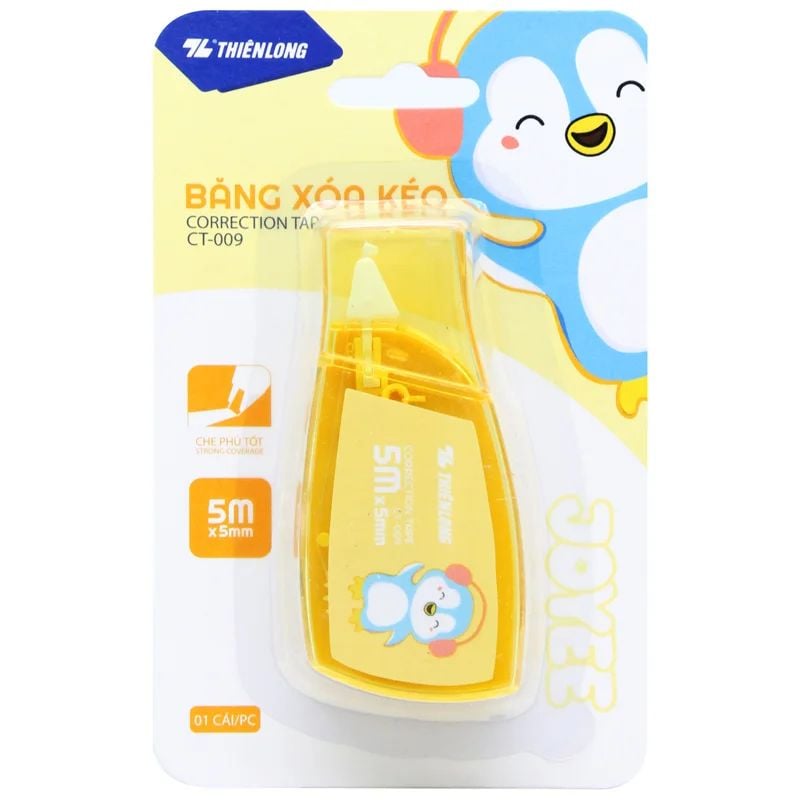 Băng xóa kéo 5m CT-009 Thiên Long