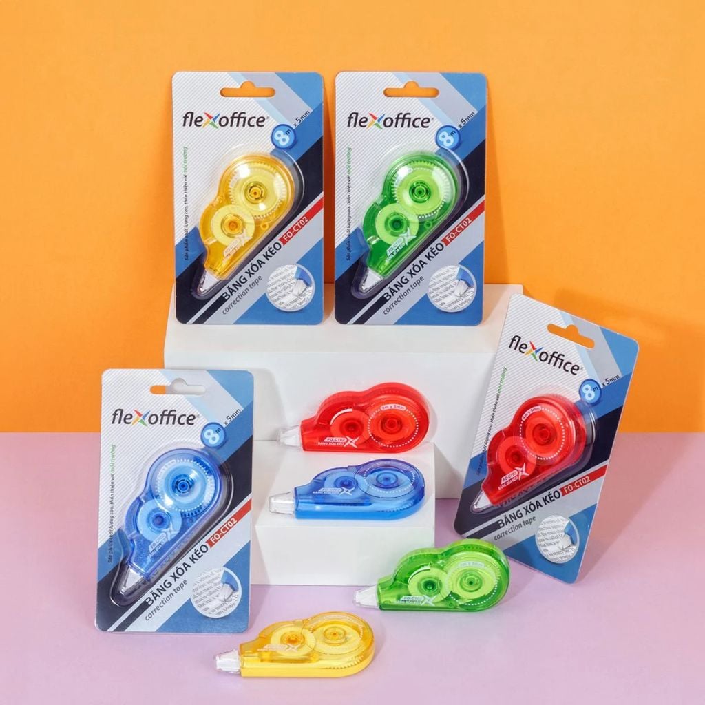 Băng xóa kéo FlexOffice FO-CT02