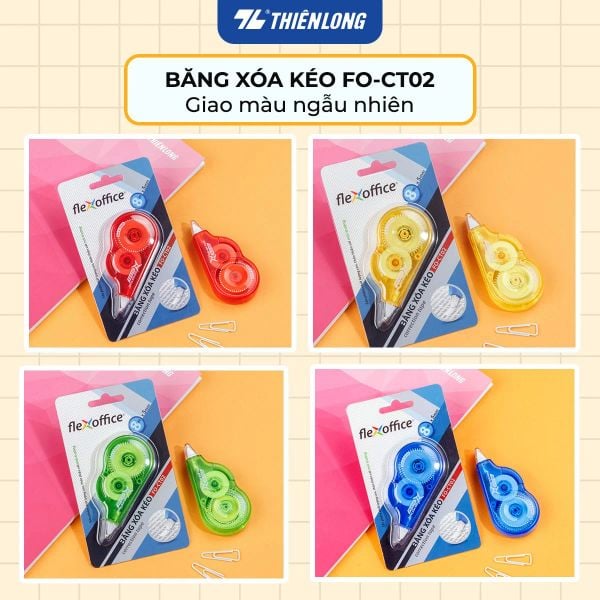 Băng xóa kéo FlexOffice FO-CT02