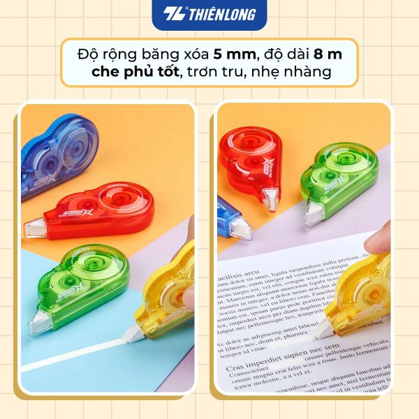 Băng xóa kéo FlexOffice FO-CT02