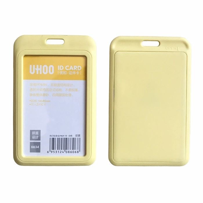 Bao thẻ nhân viên dọc UHOO 6634