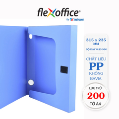 Bìa hộp A4 (200 tờ) Thiên Long Flexoffice FO-BF04