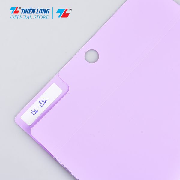 Bìa hộp A4 5 ngăn (650 tờ) Thiên Long DF-001