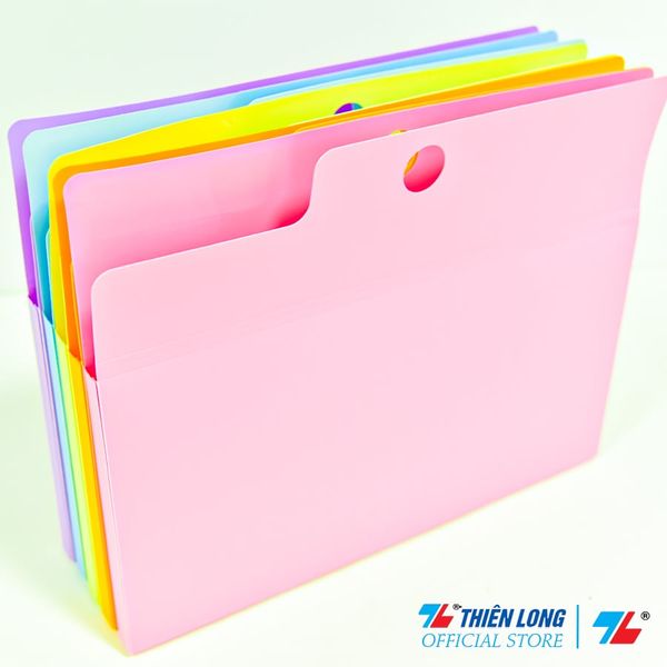 Bìa hộp A4 5 ngăn (650 tờ) Thiên Long DF-001